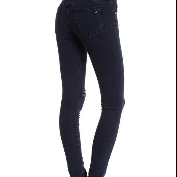 BRAND NEW RAG AND BONE DISTRESSED JEANS - Picture 3 of 8